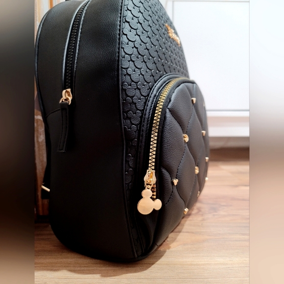 Disney Studded Quilted Backpack - Picture 5 of 13